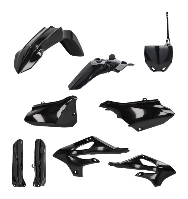 Acerbis Replacement Plastics Acerbis Full Plastic Kit For Yamaha