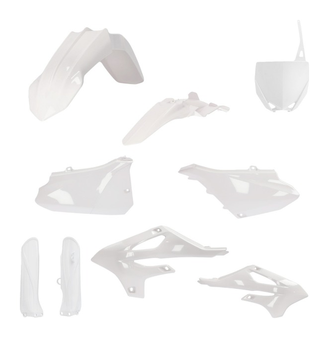 Acerbis Full Plastic Kit Yamaha YZ85 / Big Wheel 2022-2025 N/A