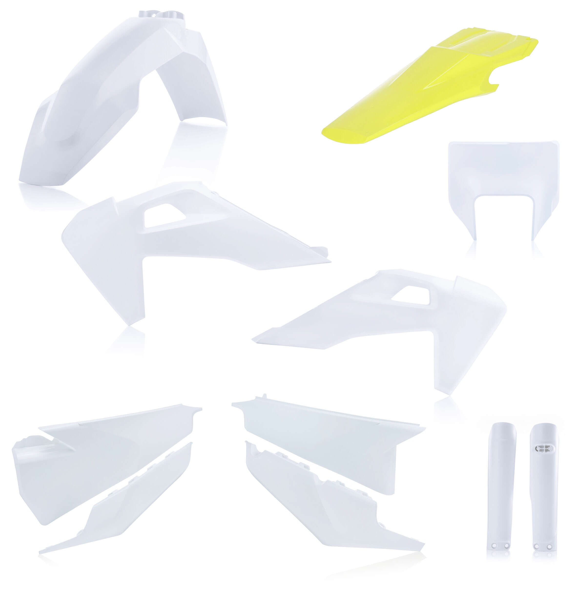 Acerbis Full Plastic Kit Husqvarna TE / FE 150cc-501cc 2020-2023 N/A