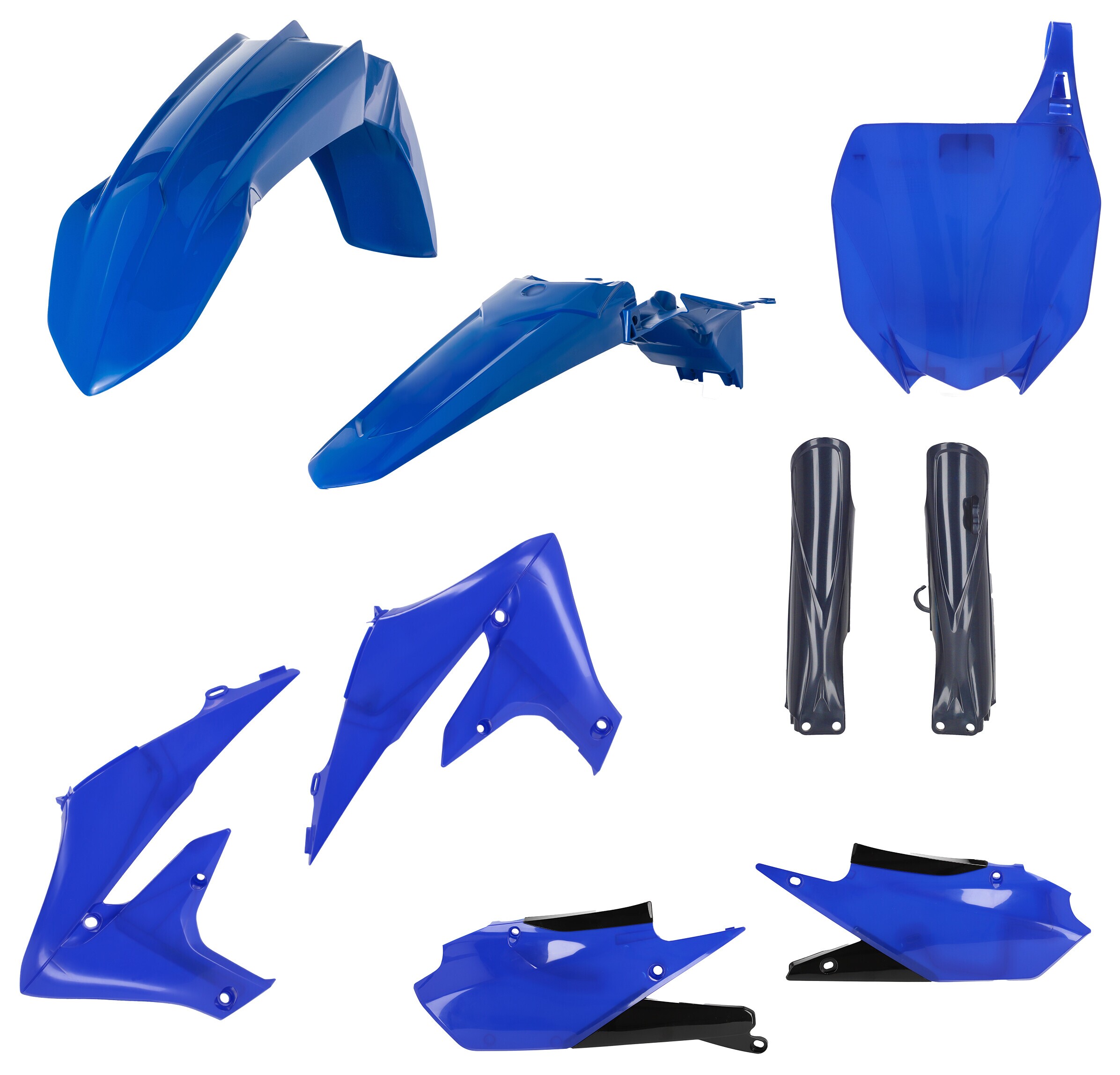 Acerbis Full Plastic Kit Yamaha YZ250F / FX / YZ450F / FX 2018-2024 N/A