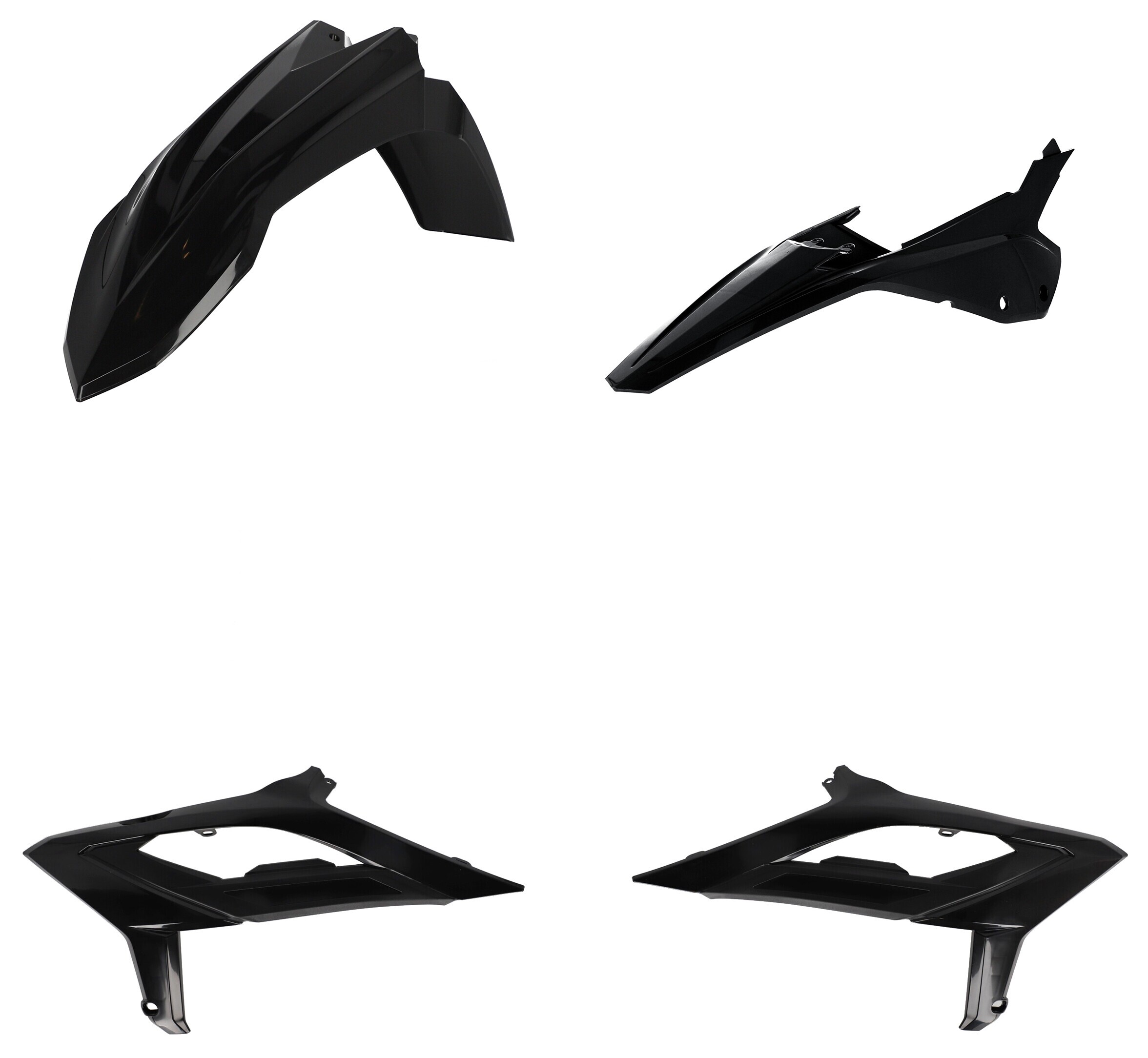 Acerbis Standard Plastic Kit Beta 125cc-480cc 2023-2024 N/A