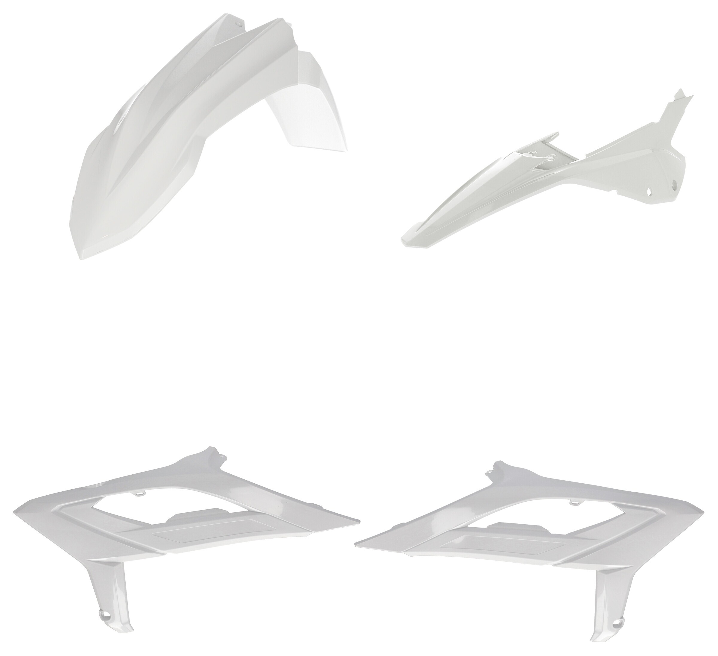 Acerbis Standard Plastic Kit Beta 125cc-480cc 2023-2024 N/A