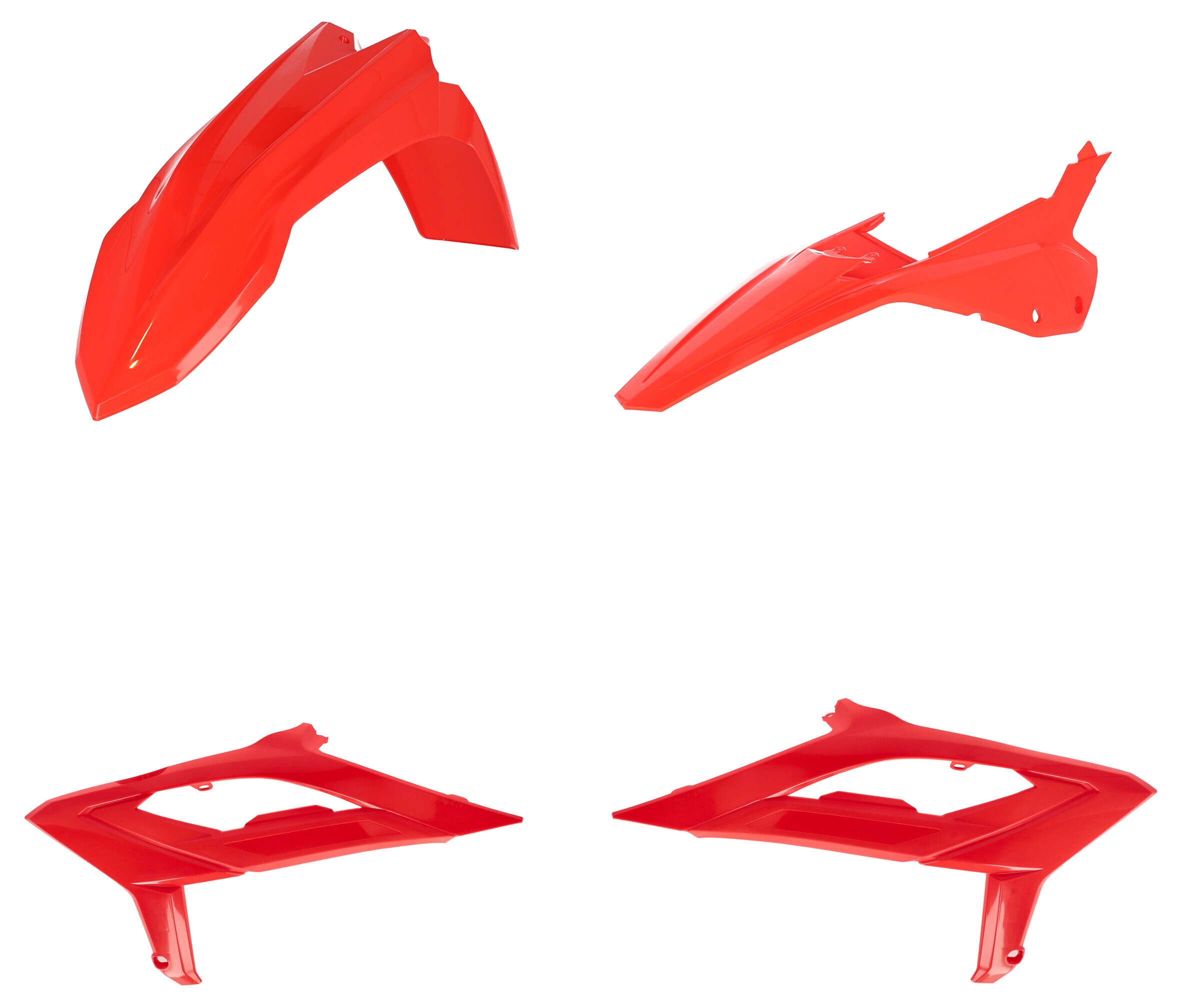 Acerbis Standard Plastic Kit Beta 125cc-480cc 2023-2024 N/A