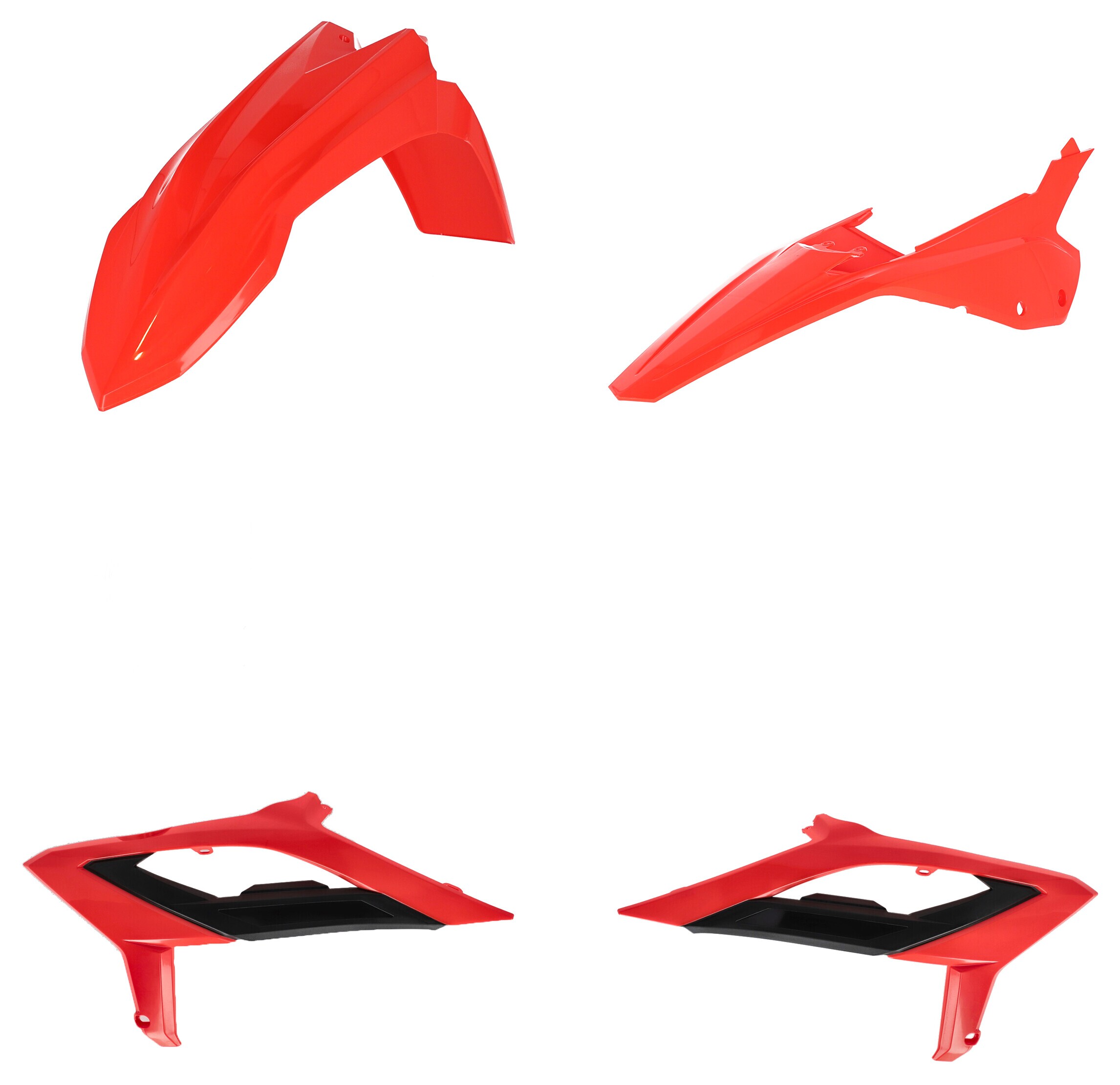 Acerbis Standard Plastic Kit Beta 125cc-480cc 2023-2024 N/A