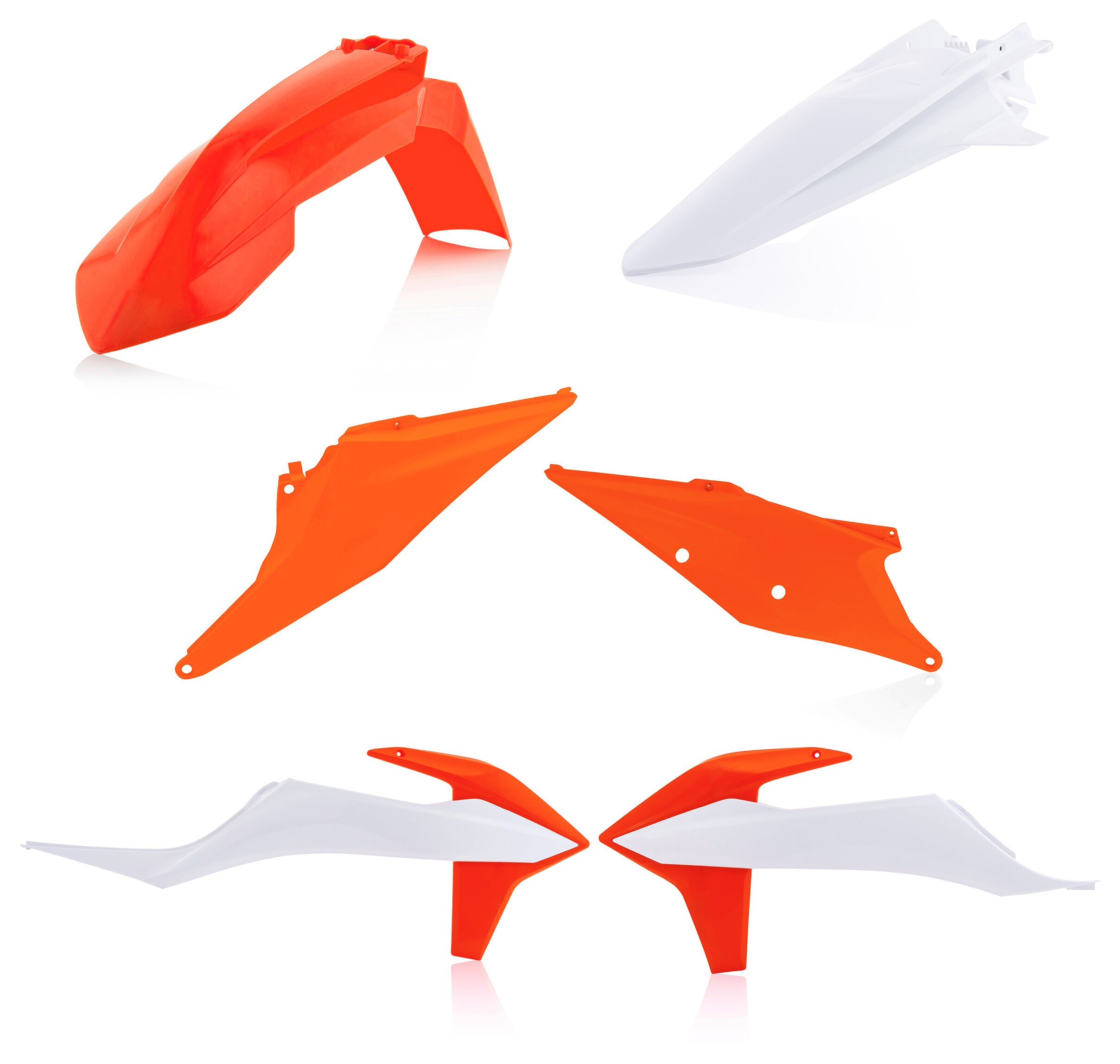 Acerbis Standard Plastic Kit KTM 150cc-500cc 2020-2023 N/A