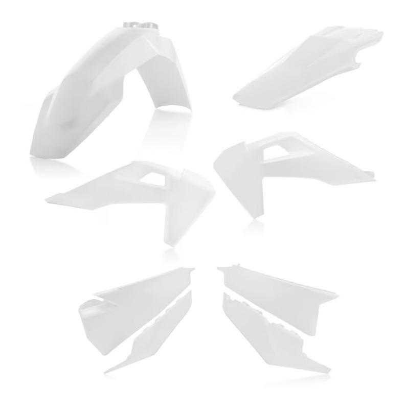Acerbis Standard Plastic Kit Husqvarna 150cc-501cc 2020-2023 N/A