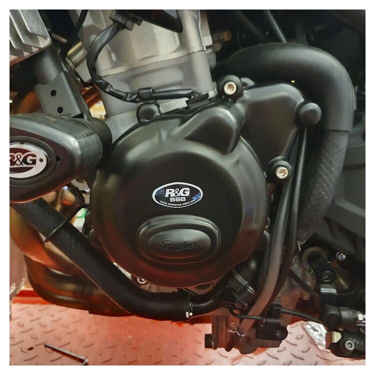 R&G Racing Race Series Engine Cover Set Kawasaki ZX-4R / ZX-4RR 2023-2026