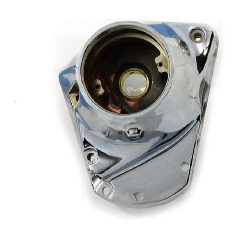 V-Twin Mfg. Chrome Nose Cone Cam Cover For Harley FL FX 1970-1973