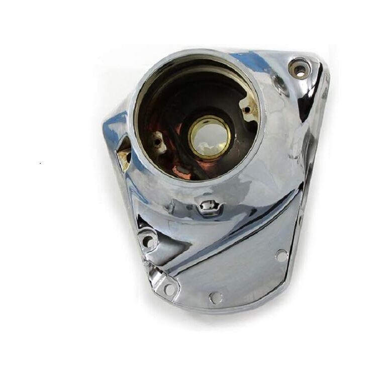 V-Twin Mfg. Chrome Nose Cone Cam Cover For Harley FL FX 1970-1973