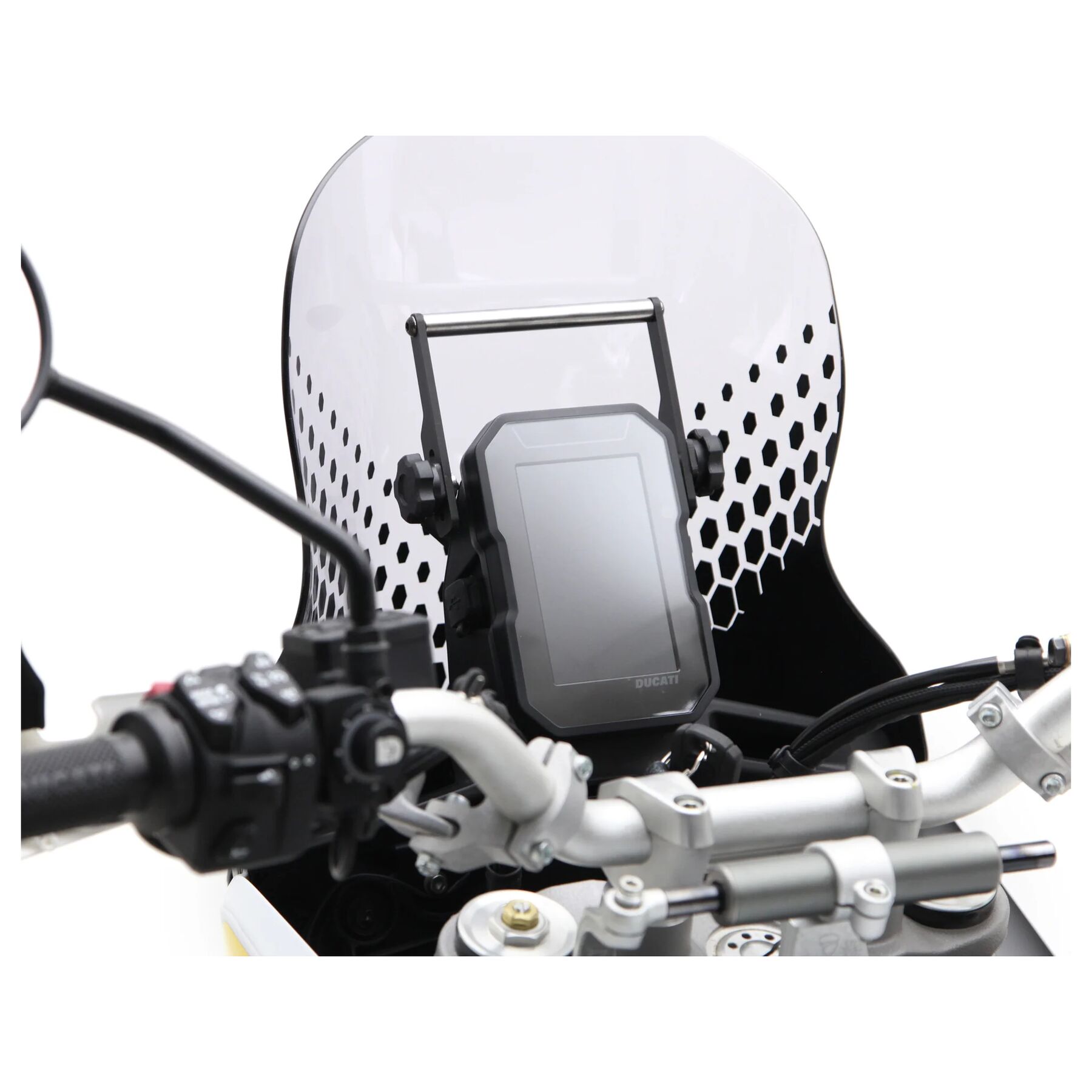Denali Rally Phone Mount Ducati DesertX 2022-2025