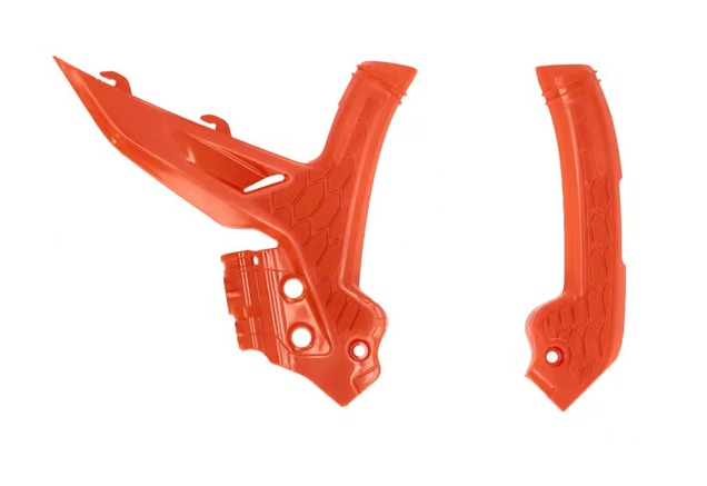 Acerbis X-Grip Frame Guards KTM SX / SX-F / XC / XC-F 125cc-450cc 2022-2025 N/A