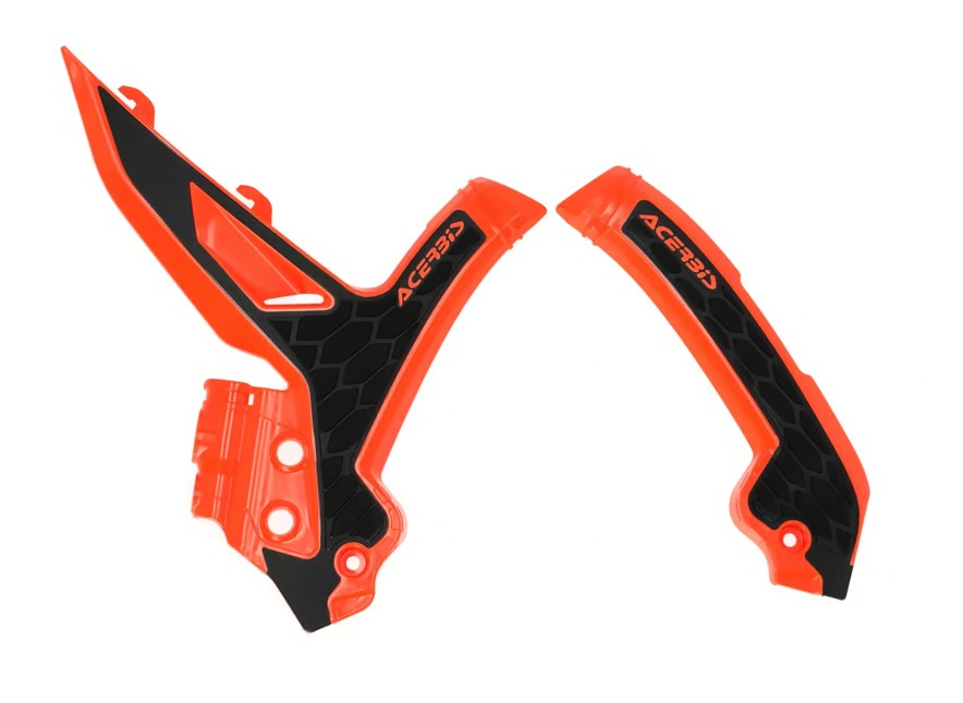 Acerbis X-Grip Frame Guards KTM SX / SX-F / XC / XC-F 125cc-450cc 2022-2025 N/A