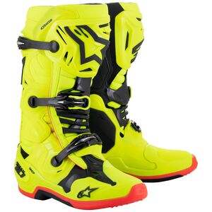Alpinestars TECH１０ Alpinestars Tech 10 Supervented Boots - RevZilla