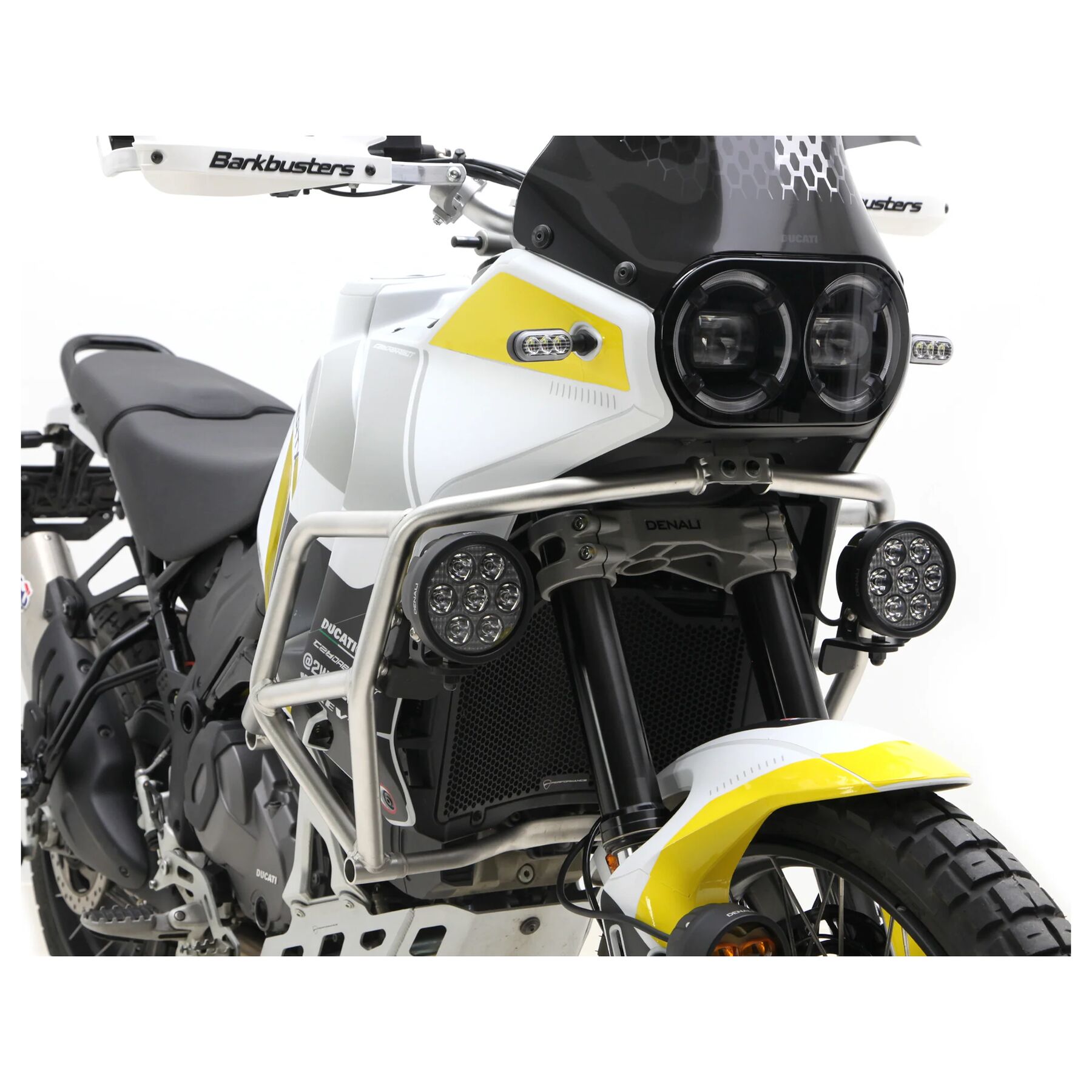 Denali Driving Light Mount Ducati DesertX 2022-2025