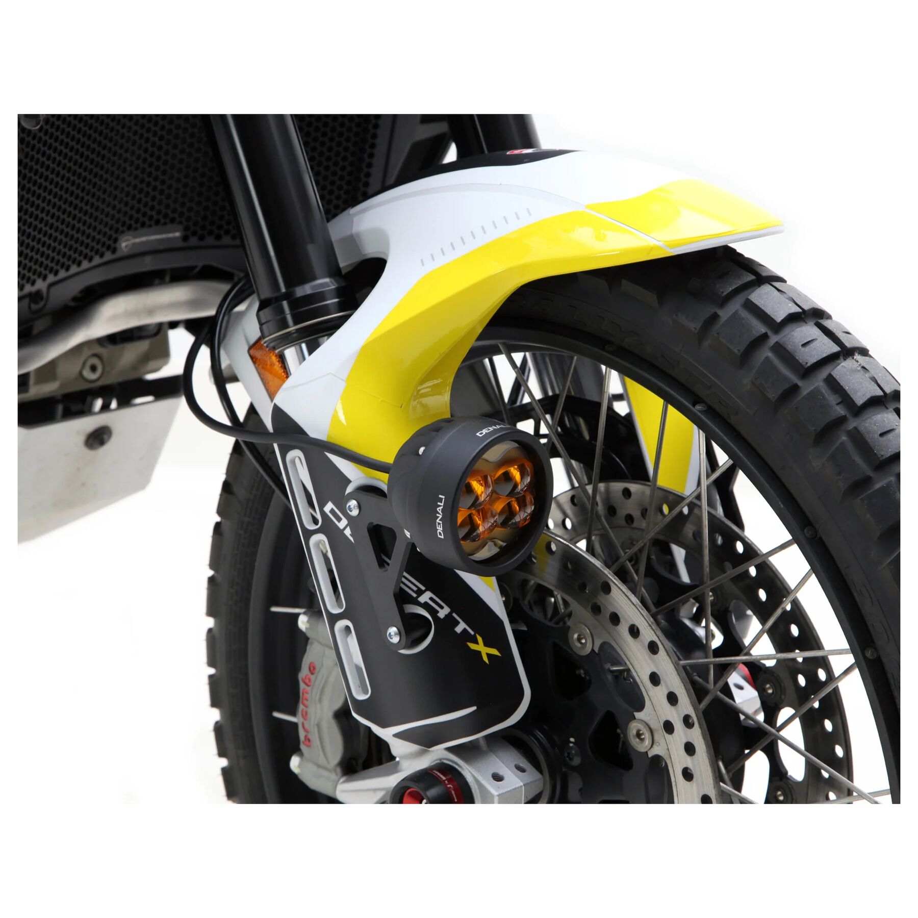 Denali Lower Driving Light Mount Ducati DesertX / Multistrada V4 2021-