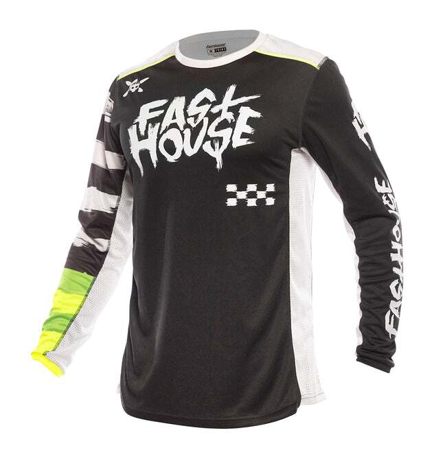 Fasthouse Youth Grindhouse Jester Jersey Youth XS