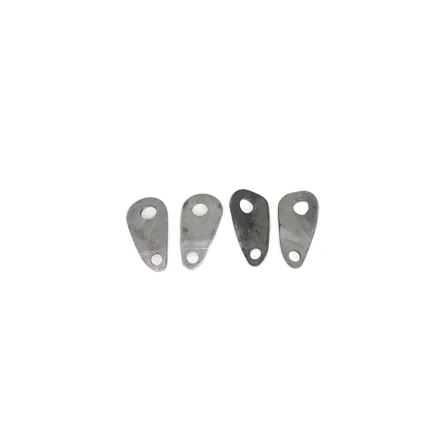 V-Twin Mfg. Gas Tank Tab Set For Harley FL / FXS 1941-1982