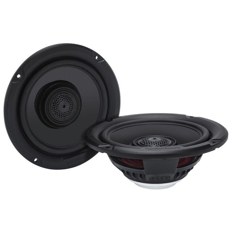Rockford Fosgate Power 6.5" Speakers For Harley FLTR 1998-2013 [Previously Installed]