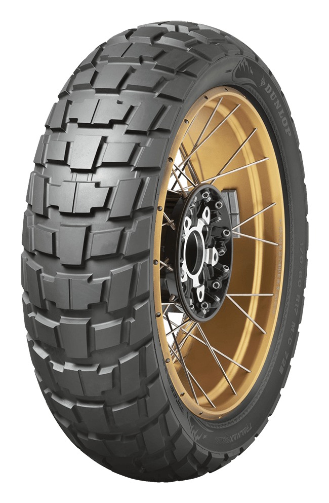 Dunlop Trailmax Raid Tires Rear 150/70R17 69T TL