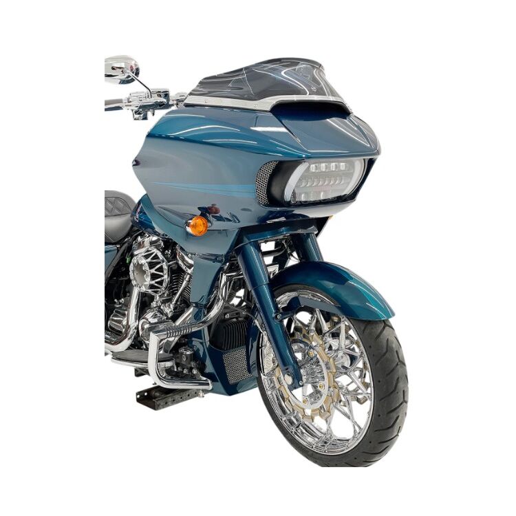 Klock Werks Ventana Tire Hugger Fender For Harley Touring 2014-2025 16/19" [Open Box]
