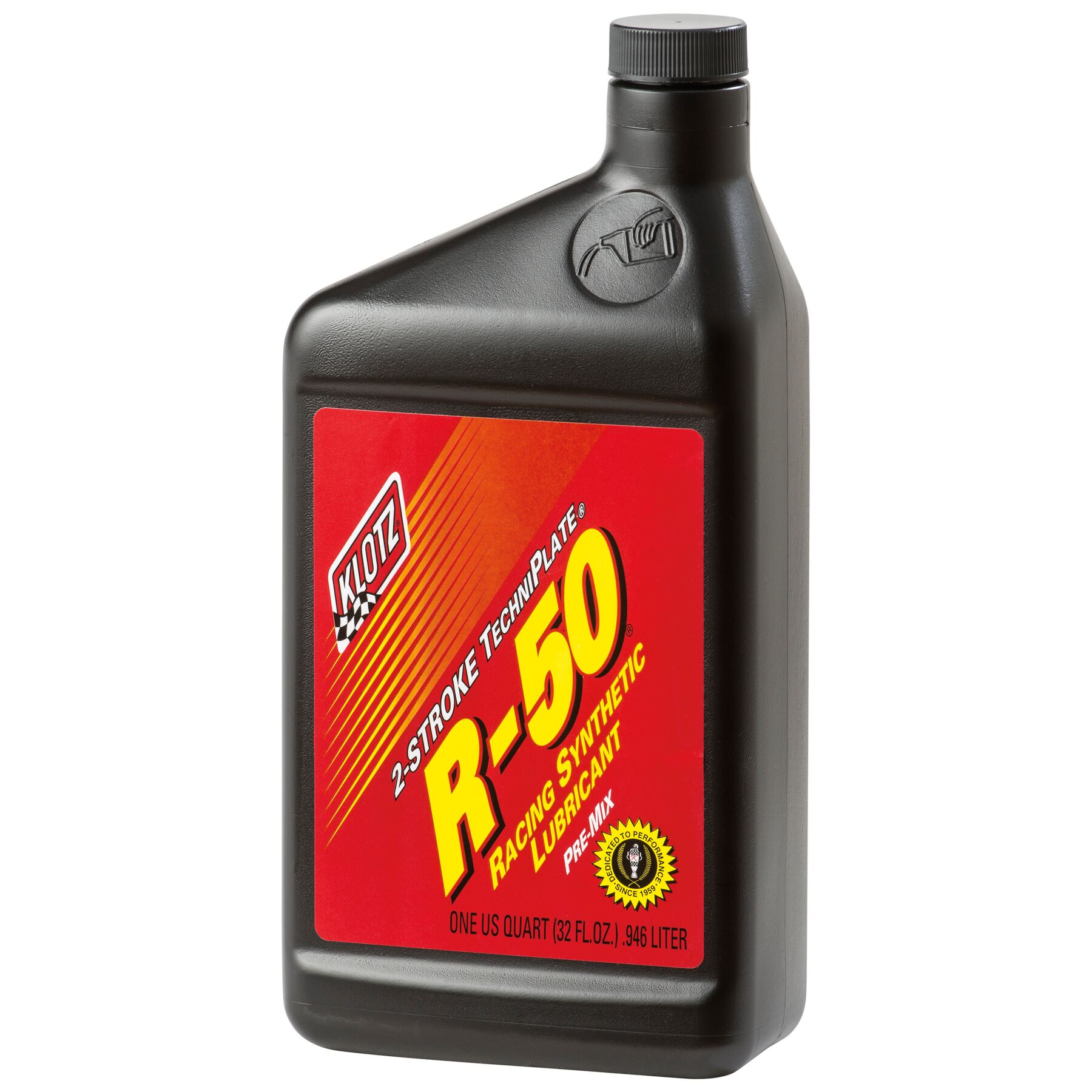 Klotz R-50 TechniPlate Two-Stroke Pre-Mix Oil