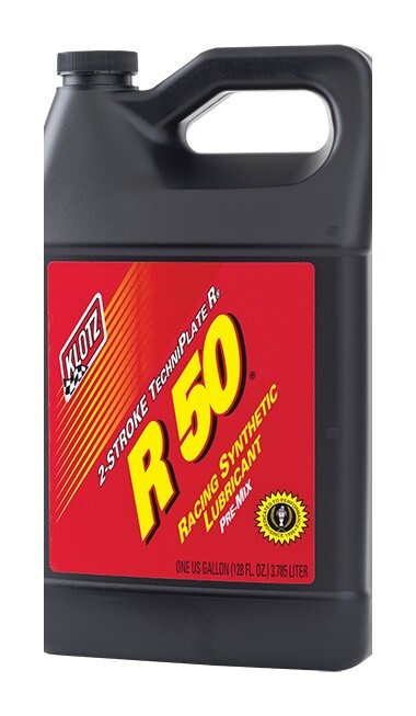 Klotz R-50 TechniPlate Two-Stroke Pre-Mix Oil 1 GAL