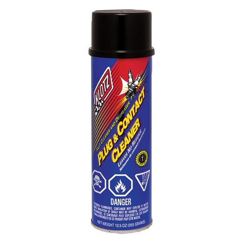 Klotz Plug And Contact Cleaner