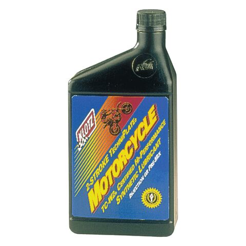 Klotz TC-W2 TechniPlate Two-Stroke Pre-Mix Oil