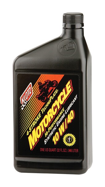 Klotz TechniPlate Motorcycle Engine Oil 10W40 32 OZ