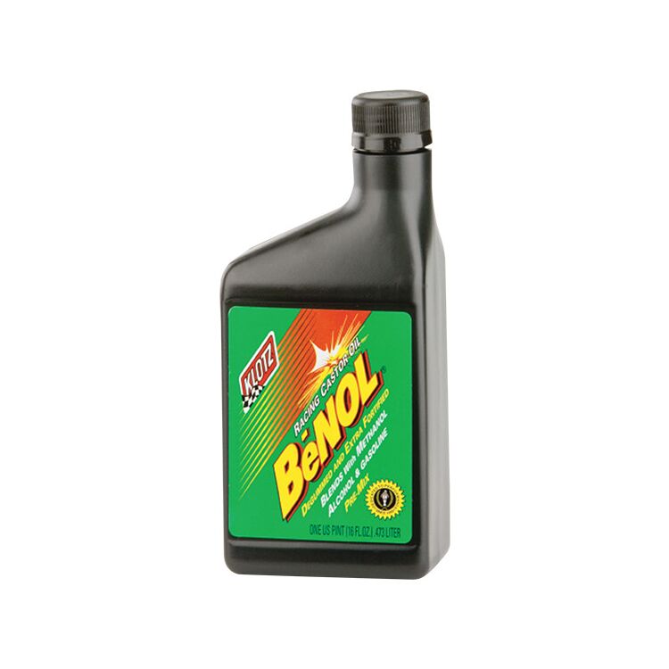 Klotz BeNol Racing Castor Pre-Mix Oil 32 OZ