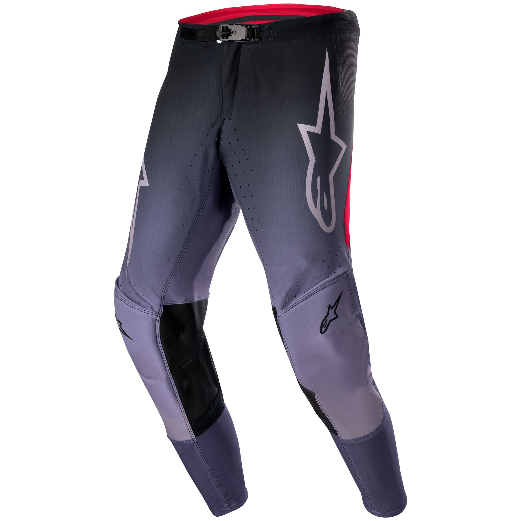 Alpinestars Supertech Dade Light Blue Moto Gear Set - Pant and Jersey Combo : Alpinestars 3723324-79-40: Supertech Dade Pants Light