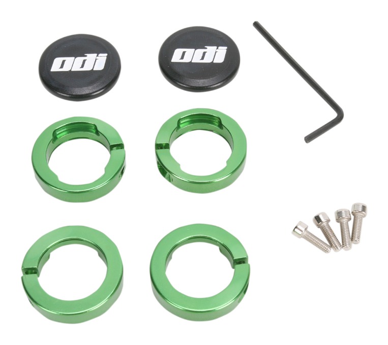 ODI Lock Jaw ATV Grip Clamps N/A