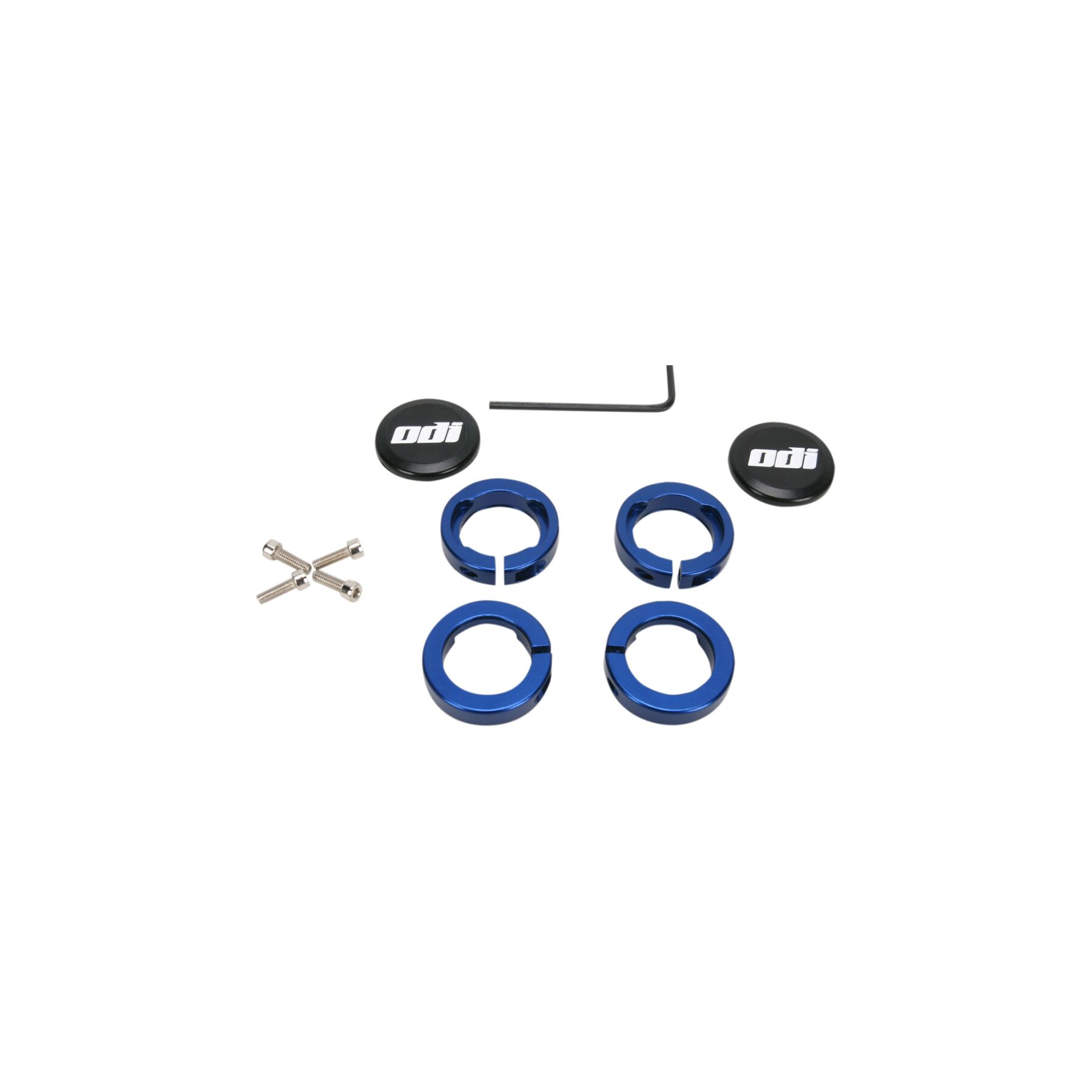 ODI Lock Jaw ATV Grip Clamps