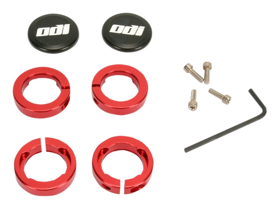 ODI Lock Jaw ATV Grip Clamps N/A