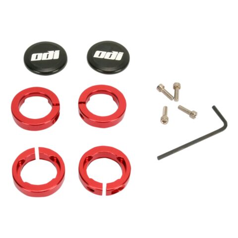 ODI Lock Jaw ATV Grip Clamps