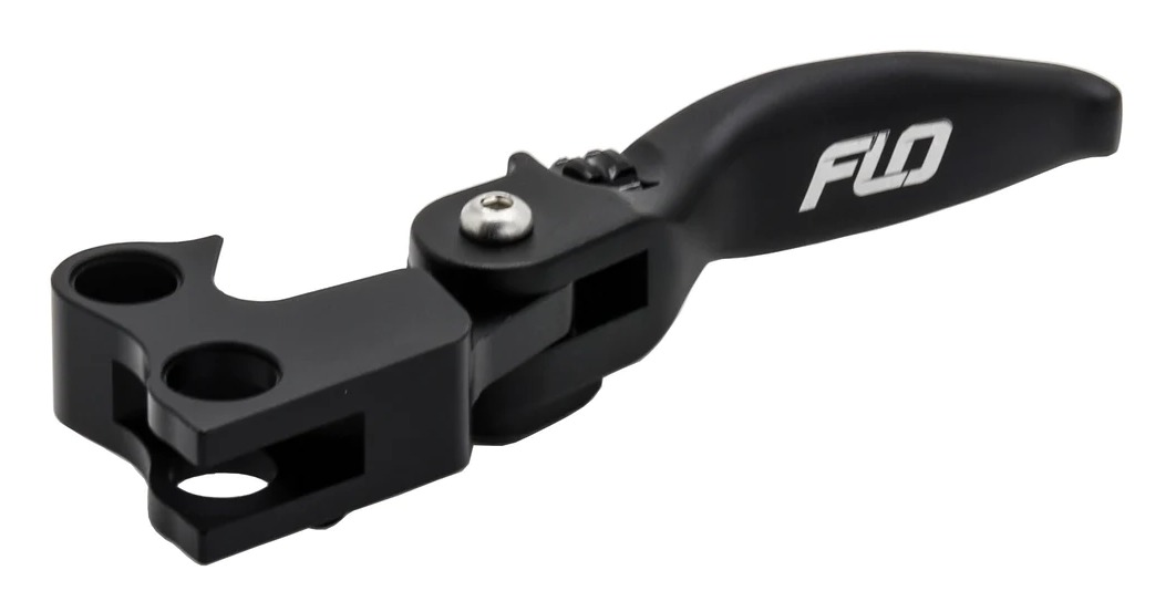 Flo Motorsports MX Style Adjustable Lever Set For Harley Softail 2018-2024 Shorty