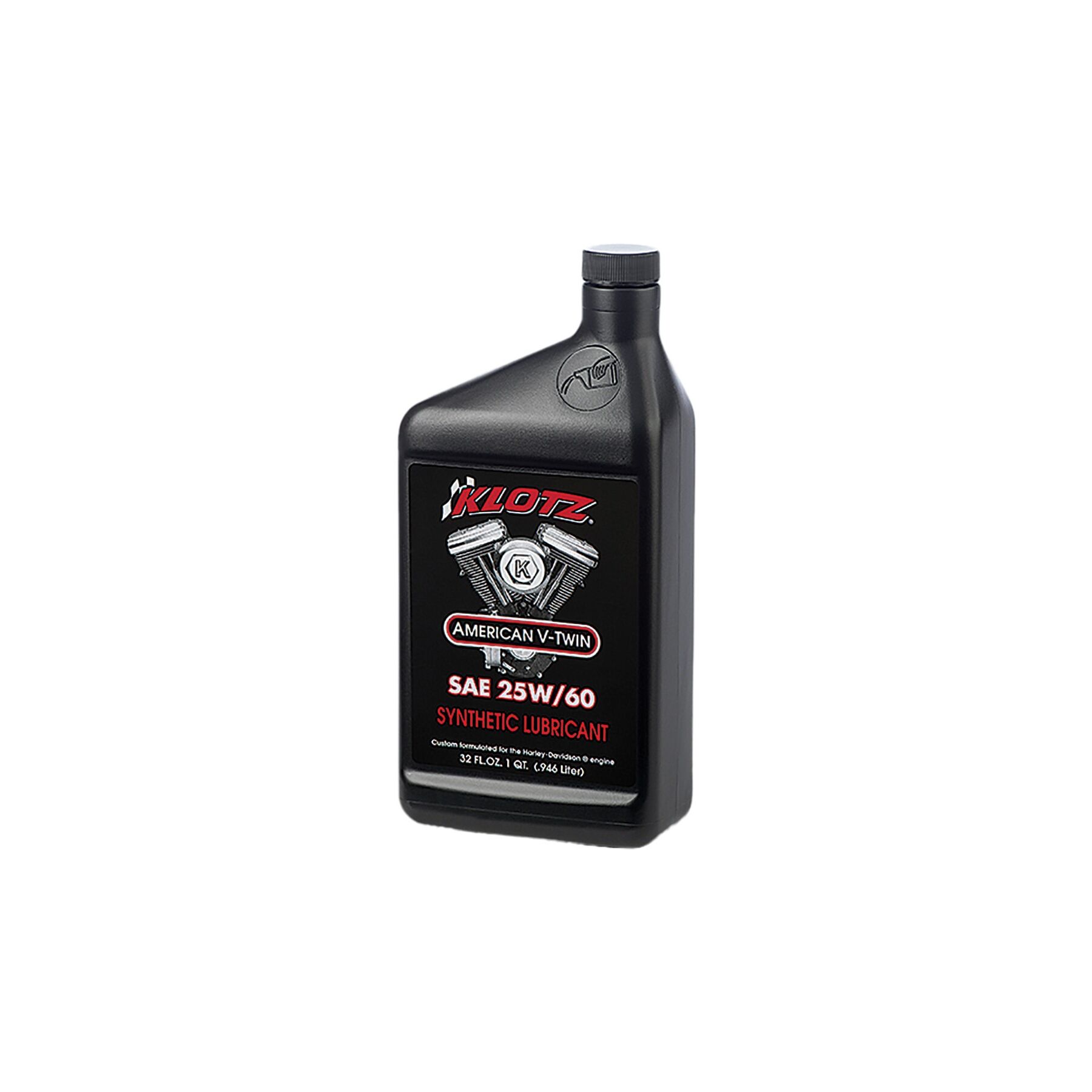 Klotz American V-Twin Synthetic Engine Oil