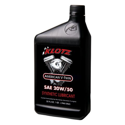 Klotz American V-Twin Synthetic Engine Oil