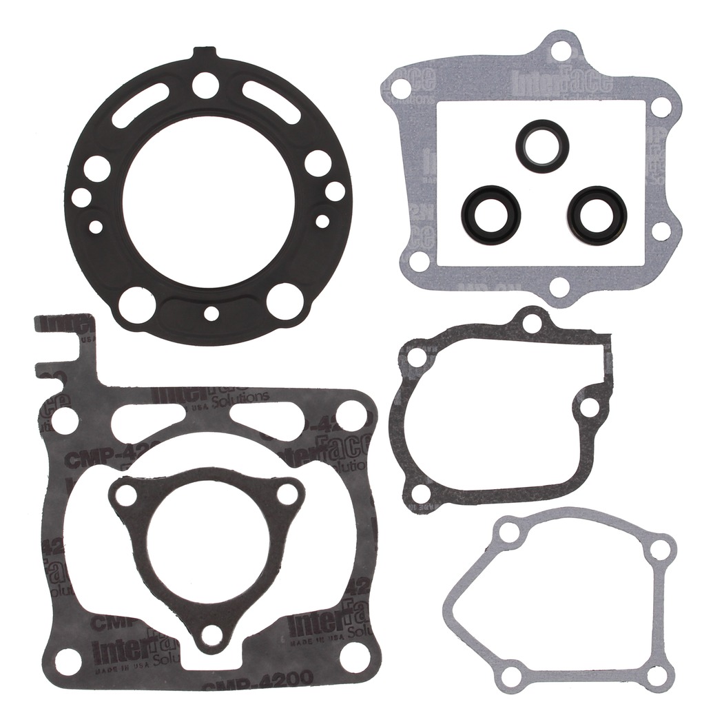 Vertex Top End Gasket Kit Honda CR125R 2005-2007 (57.5mm Over Bore) 57.5mm Over Bore