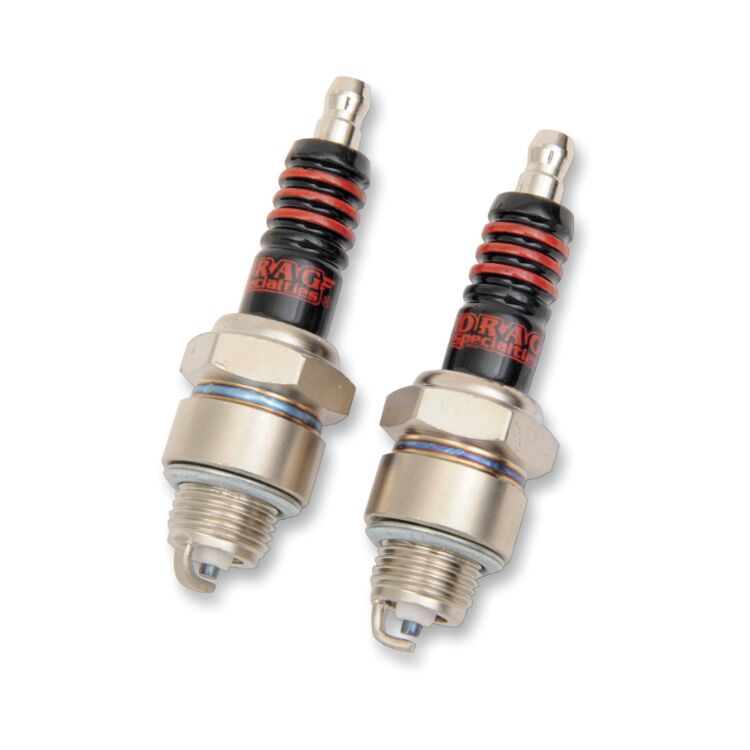 Drag Specialties Performance Spark Plugs For Harley Big Twin 1948-1974