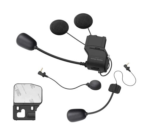 Sena 50S Universal Clamp Kit With SOUND BY Harman Kardon - RevZilla