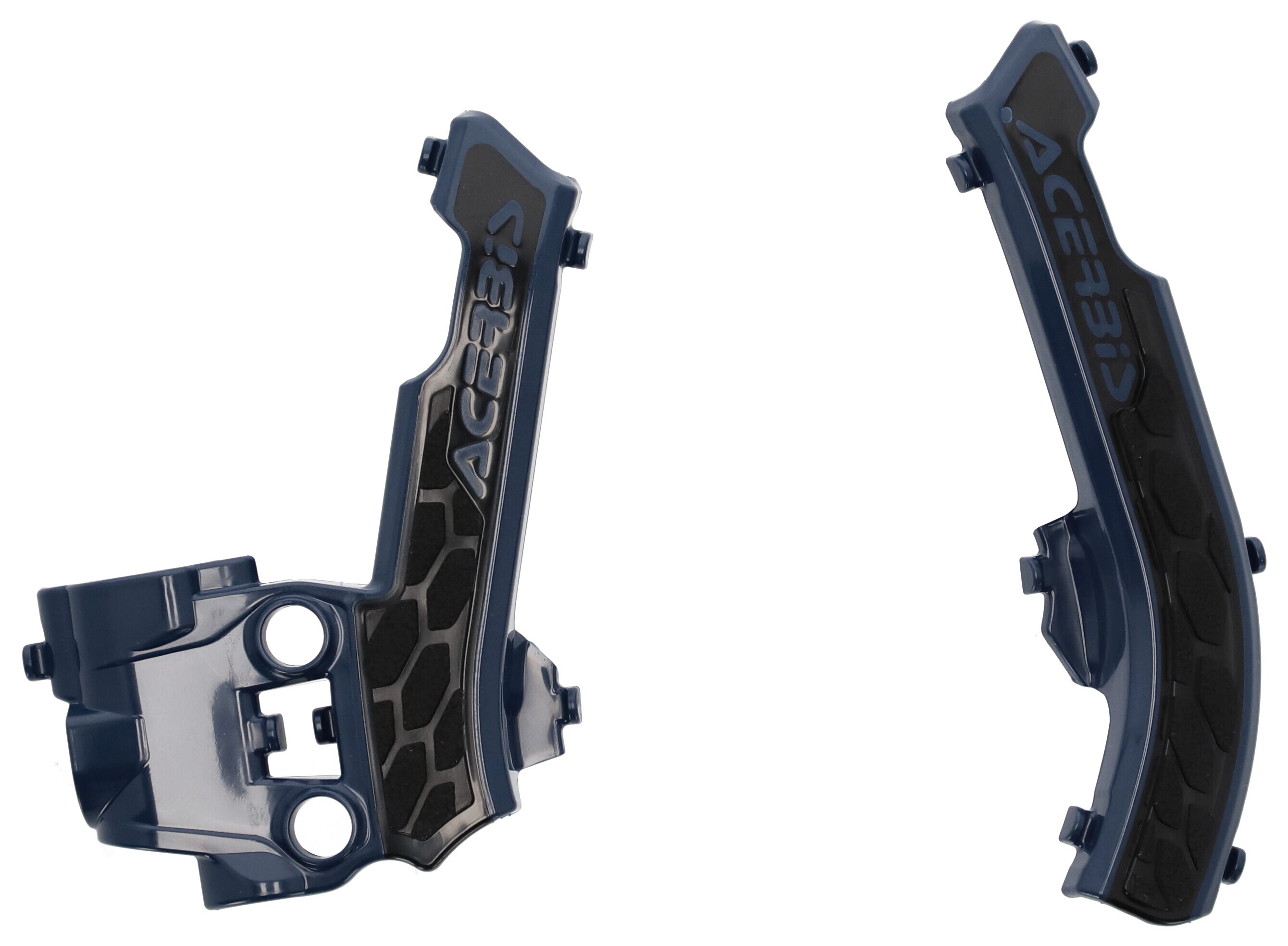 Acerbis X-Grip Frame Guards KTM 50 SX / SX-E 5 / Husqvarna TC50 / EE 5 / Gas Gas MC 50 /  MC-E 5 2016-2023 N/A