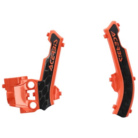 Acerbis X-Grip Frame Guards KTM 50 SX / SX-E 5 / Husqvarna TC50 / EE 5 / Gas Gas MC 50 /  MC-E 5 2016-2023