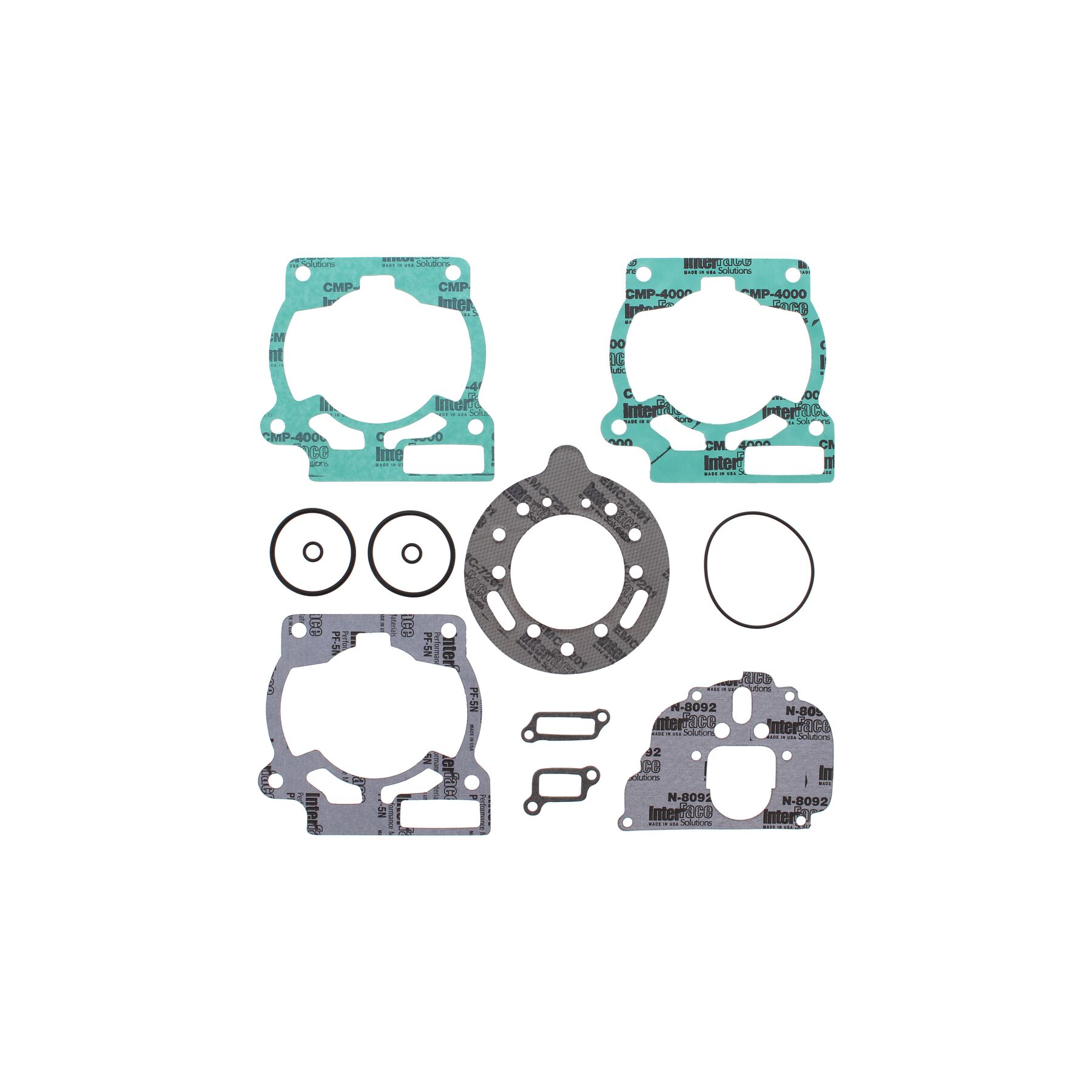 Vertex Top End Gasket Kit KTM 125 SX / EXC 1998-2001
