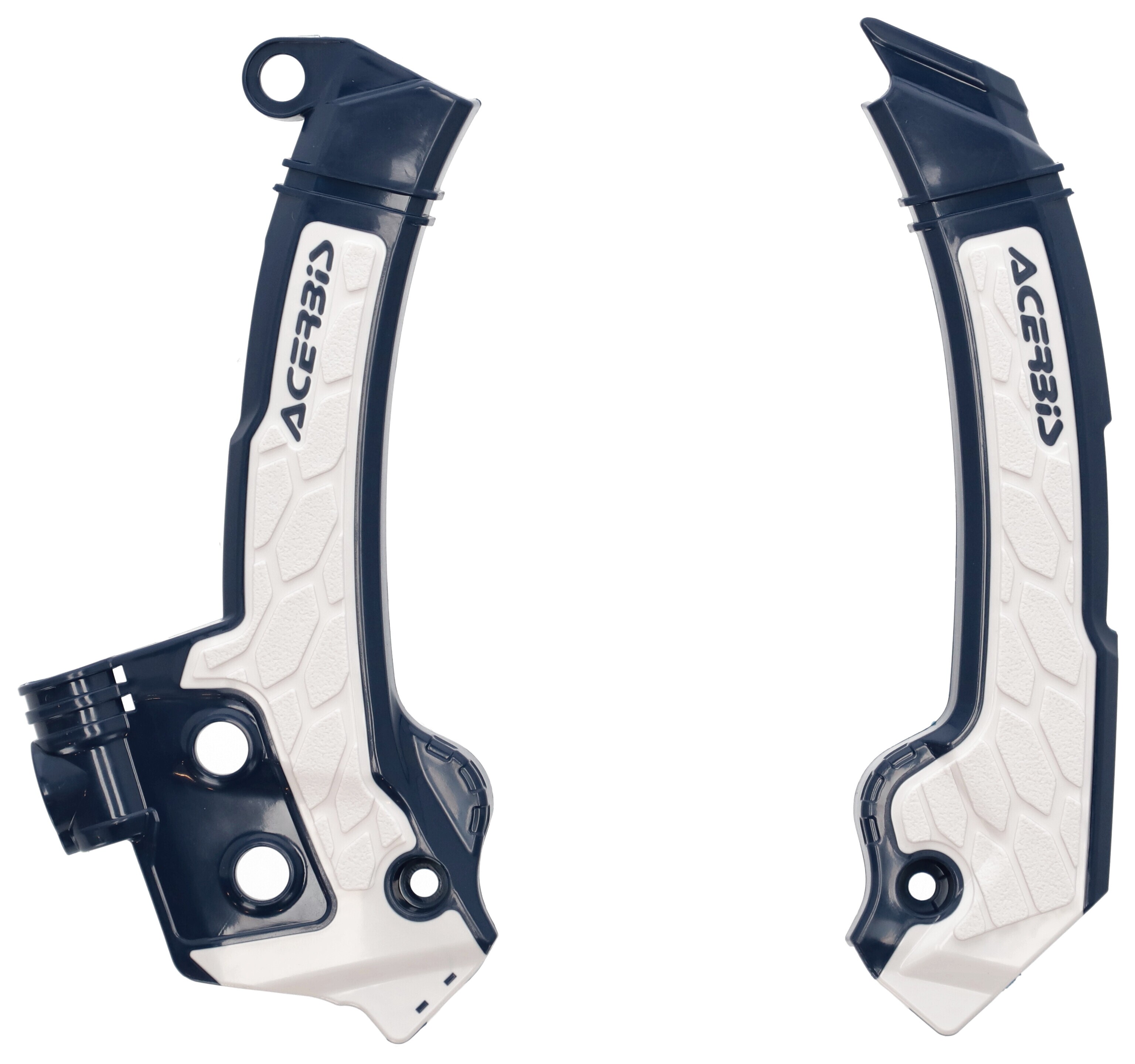 Acerbis X-Grip Frame Guards Husqvarna FC / FX / TC / TX 125cc-450cc 2022-2025 N/A