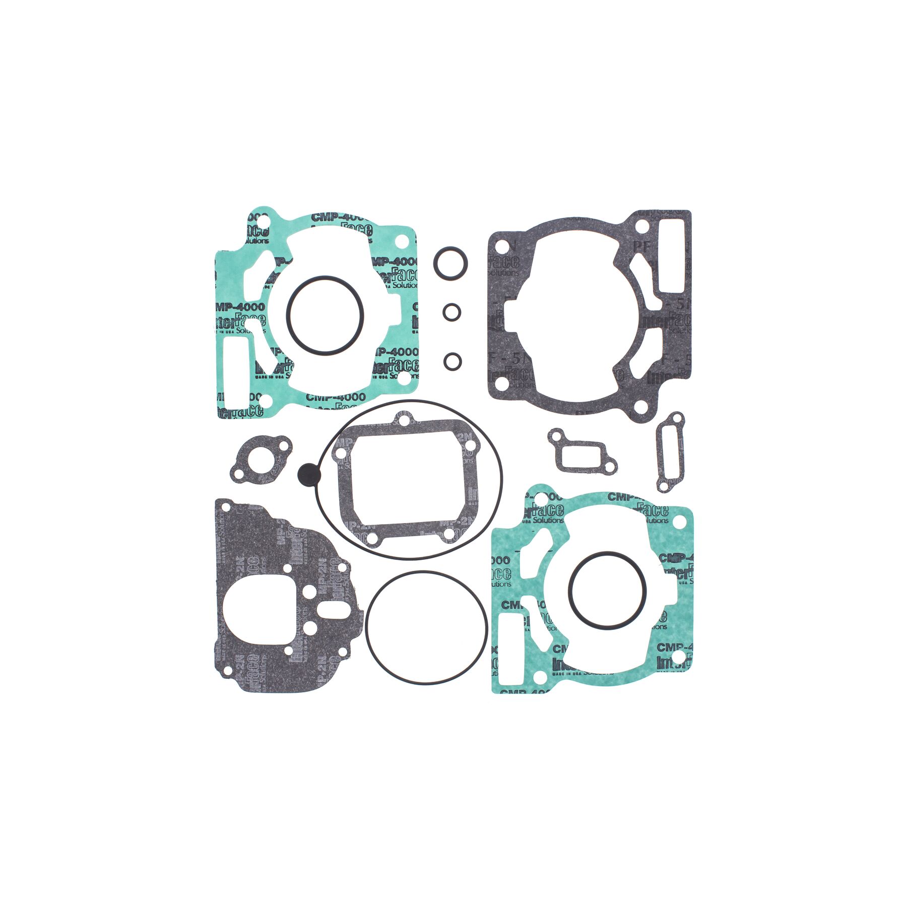 Vertex Top End Gasket Kit KTM 200cc