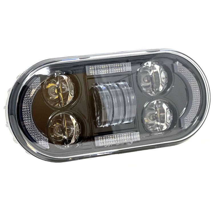 Letric Lighting Co. Premium LED Headlamp w/ Integrated Turn For Harley Sportster S 2021-2026