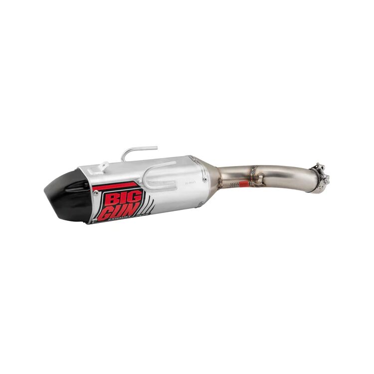 Big Gun EXO Slip-On Exhaust Polaris Outlaw 450 MXR / 525 S 2008-2010
