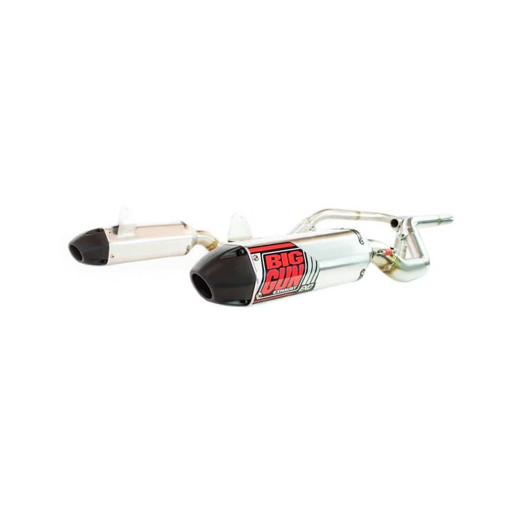 Big Gun EXO Dual-Full System Exhaust Yamaha Raptor 700 2006-2014