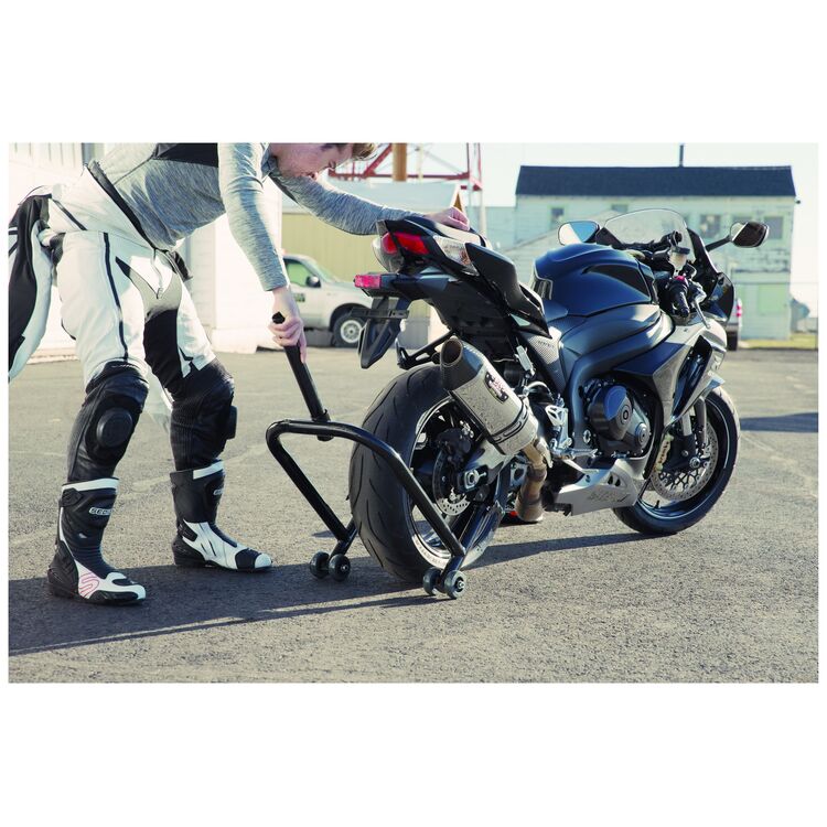 Trackside Rear Paddock Stand [Previously Installed]